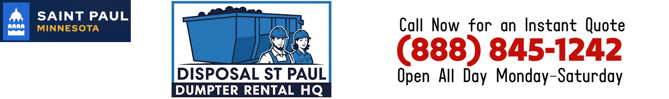 St Paul MN junk disposal service