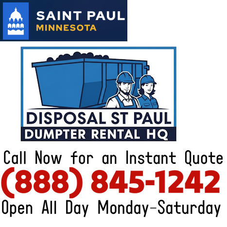 St. Paul Dumpster Rentals